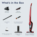 Electrolux Ergorapido Pet Cordless 2-in-1 Vacuum Cleaner with Motorized Pet Nozzle for Easy Pet Hair Removal, 48-Minute Run Time, 2 Power Modes, Chili Red by CozyNest Decor