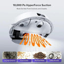 roborock Q10 S5+ Robot Vacuum and Mop with Self-Emptying, 10,000Pa Suction, Upgraded from Q8 max+, Obstacle Avoidance, Sonic Mopping, Dual Anti-Tangle Design, Auto Mop Lifting, Ideal for Pet Hair by CozyNest Decor
