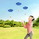 ArtCreativity 24-Pack / 2" Mini Astronaut Paratroopers – Durable Parachute Toys for Kids – Space-Themed Party Favors, Astronaut Piñata Fillers, and Goodie Bag Toys by TinyTreasures Baby Boutique