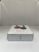 Puro Sound Labs PuroQuiet Plus Kids Noise Cancelling Headphones, Bluetooth Kids On Ear Headphones with Mic, Lightweight On-Ear Design, Studio-Grade Sound (Red) by TinyTreasures Baby Boutique
