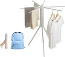 JOOM Clothes Drying Rack Portable Foldable - Drying Rack Clothing Space Saving,Collapsible Drying Rack for Laundry,Travel,Indoor,Outdoor. Folding Clothing Rack Home and Travell (Small Rack) by CozyNest Decor
