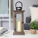 Koehler Home Decor Perfect Lodge Wooden Lantern by CozyNest Decor
