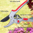 Garden clippers, premium Germany pruners, Work 3 times easier, professional ratchet pruning shears, cutting rose, flower, hedge, stem, tree, Sharp gardening scissors, Arthritis weak hand snips by GreenHaven Gardens