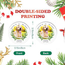 Personalized Christmas Ornaments 2025 Pet Memorial Gifts for Christmas Tree Custom Dogs Picture Photo Name Ornament Customized Cat Pet Xmas Decoration Gifts by TinyTreasures Baby Boutique