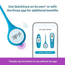 Kinsa QuickCare Smart Digital Thermometer - Medical Termometro FDA Cleared by TinyTreasures Baby Boutique