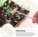 EXCEART Mini Rake Set - 80 Pcs Meditating Sand Zen Garden Accessories - Bamboo & Wood Adjustable Tools by GreenHaven Gardens