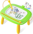 Toddlers Toys Ages 1-3, Magnetic Drawing Board, Doodle Board Pad Learning and Educational Toys for 18 Months Baby 1-3 Yr Kids Birthday Gifts - Green by TinyTreasures Baby Boutique