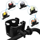 Accmor Stroller Cup Holder, Universal Cup Holder with Silicone Gooseneck Arm, Bike Cup Holder, 360° Rotatable Large Caliber Drinks Holder for Stroller, Bike, Wheelchair, Walker by TinyTreasures Baby Boutique