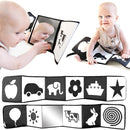 High Contrast Baby Toys for Newborn Black and White Baby Toys Baby Books 0-6 Months High Contrast Baby Book Contrast Toys for Infants 0-6 Months Black and White Books for Newborns by TinyTreasures Baby Boutique