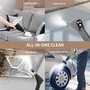 Kuvictewl Handheld Steam Cleaner for Home & Car, Multi-Steam Settings with 15s Fast Heat-Up, 250°F Deep Cleaning for Kitchen/Bathroom/Floors (Model-2025) by TinyTreasures Baby Boutique