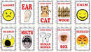 Creanoso US Schools and Learning Flash Cards Series (2-Deck) by TinyTreasures Baby Boutique