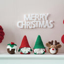 Wizardi Amigurumi DIY Crochet Kit - Christmas F07N8-M118 by TinyTreasures Baby Boutique