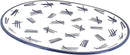 Blue Rose Polish Pottery Zoe Large Serving Platter by CozyNest Decor