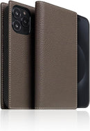 D8 Full Grain Leather Wallet Case for iPhone 15 Pro Max - [2-in-1] Handcrafted Detachable Diary Style with Magnetic MagSafe Back Cover, Gift Box Included (Etoffe Cream) by TinyTreasures Baby Boutique