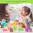 Toddler Toys for 1 2 3 Year Old, 20 Pcs Dog Toys for Kids, Montessori Educational Counting, Matching & Sorting Motor Skills, Christmas Birthday Gifts for Baby Boy Girl Aged 12-18 Months by TinyTreasures Baby Boutique