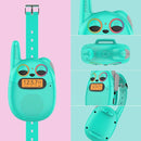 Qniglo Walkie Talkies for Kids Rechargeable, Christmas Birthday Gifts for Boys Age 3-12,Long Range Kids Walkie Talkies with FM Radio for Outdoor Camping Toys for 5 6 7 8 9 10 Year Old Teens Boy 2 Pack by TinyTreasures Baby Boutique