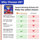 Butterfly EduFields 100+ Science Kits for Kids Age 4-8 | Science Kit Gifts for 6 Year Old Boys & Girls | Science Experiments for Kids 6-8 | Science Kits Age 4-8 | Cool 7 Year Old Gifts by TinyTreasures Baby Boutique