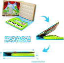 BEST LEARNING My First Piano Book - Educational Musical Toy for Toddlers Kids Ages 3-5 Years - Ideal 3, 4 Year Old Boy or Girl Birthday Present by TinyTreasures Baby Boutique