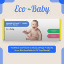 Eco Baby Magnetic Cabinet Locks for Babies - Magnetic Baby Proofing Cabinet Locks, Child Locks for Cabinets Drawers Doors for Back to School - Easy Installation No Tools Required (12 Pack and 2 Keys) by TinyTreasures Baby Boutique