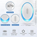2025 Upgraded Spider Repellent Indoor, 6 Pack Ultrasonic Pest Repeller, Roach Repellent Plug, Roach Repellent Plug for Roach, Rodent, Mouse, Mosquito, Mice, Ant, Bugs Electronic Plug-in Pest Control by TinyTreasures Baby Boutique