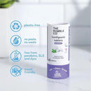 The Humble Co. Sensitive Toothpaste Tablets – Fluoride Free Toothpaste Tablets for Sensitive Teeth and Gums, Dentist Developed Formula, Vegan, SLS Free, Plastic Free (Spearmint, 2 PK) by CozyNest Decor