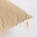 NTBAY Toddler Pillows, Down Alternative 13"x18" Pillows, Machine Washable - Soft and Breathable Travel Small Pillows for Sleeping, Ideal for Daycare, Crib, Cot, Light Taupe by TinyTreasures Baby Boutique