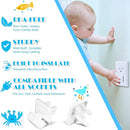 Outlet Covers Babepai 38-Pack White Child Proof Electrical Protector Safety Improved Baby Safety Plug Covers by TinyTreasures Baby Boutique