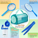 Bug Catcher Kit & Outdoor Explorer Kit for Kids, 10 Pcs Bug Catching Kit with Toy Cage, Backpack, Flashlight, Manifying Glass, Toy Net, Outdoor Exploration Toys Gift for Boys Girls 3-12 by TinyTreasures Baby Boutique