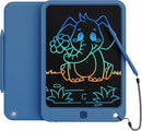 LCD Writing Tablet 10 Inch, Toys for 3 4 5 6 7 8 9 10 Year Old Boys Girls, Colorful Doodle Board Drawing Tablet, Gift for Boys Toddlers Age 3-12 Years, Memo Board, Drawing Pads with Lanyard(Navy) by TinyTreasures Baby Boutique