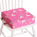 Toddler Booster Seat for Dining Table, Stronger Support Booster Seat for Table Washable 2 Safer Straps Non-Slip Bottom Portable for Kids Baby Increasing Cushion for Travel Home by TinyTreasures Baby Boutique