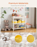 KALLAX Small Woven Basket, 13.5 x 9.5 x 5 Inches, Storage Basket for Organizing, Cute Small Rope Shelf Closet Cube Storage Bins Baskets for Shelves, Dog Toy Gift Baskets Empty, 3 Pack Yellow by TinyTreasures Baby Boutique
