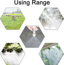 Aopin G 3/16 Brass Misting Nozzles 0.15mm / 0.006" Orifice Atomizing Mister Sprayer Nozzle Suitable For Outdoor Cooling,Garden Irrigation,Fountain, Crop Nutrient Injection, Greenhouse 16 Pcs by GreenHaven Gardens