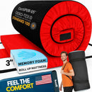 Matrix Air-Cell Memory Foam Camping Mattress by Hazli Collection