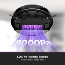 Eureka E20 Plus Robot Vacuum with Bagless Self Emptying Station, Robotic Vacuum and Mop Combo, 45-Day Capacity, Upgraded 8000Pa Suction and Anti Hair-Tangling Brush, LiDAR Navigation, App Control by CozyNest Decor