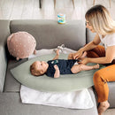 Baby Lounger Cover: Skin-Friendly & Breathable Slipcover for Lounging & Playtime - Snug Fit & Zipper-Free for Safty Daily Homeuse - Must Have for New Parents by TinyTreasures Baby Boutique