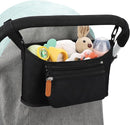 Accmor Universal Stroller Organizer with Detachable Phone Bag, Stroller Bag Caddy Organizer Stroller Accessories for Uppababy, Baby Jogger, Nuna, Doona, Britax Strollers by TinyTreasures Baby Boutique