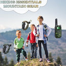 Toys for Boys Walkie Talkies for Kids 5 6 7 8 Year Old Boy Pretend Play Police Military Spy Hunt Camp Outdoor Toys for Kids Birthday Present Boys Gifts (Green Blue) by TinyTreasures Baby Boutique