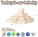 Taksa Toys Arch-Kid-Tech Ancient Mayan Pyramid Architecture STEM Building Blocks - 102-Piece Educational & Stackable Learning Set for Kids, Indoor Architectural Kit - Montessori Toys for 7+ Years Old by TinyTreasures Baby Boutique