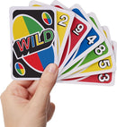 Mattel Games UNO Card Game for Family Night with Cards Specially Designed for Left-Handed Players in Collectible Tin Box by TinyTreasures Baby Boutique