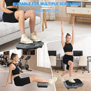 HOTWAVE Vibration Plate Exercise Machine for Lymphatic Drainage, Power Vibrating Plates Platform for Weight Loss - Whole Body Shaker Vibration Plate Machine Home Gym Shaping Fitness Workout by CozyNest Decor
