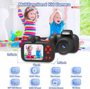Temodu Kids Camera, Best Birthday Festival Toys Gifts for Girls Boys Age 3 4 5 6 7 8 9 10 11 12 Year Old, Digital Camera for Kids with Video, Toy Camera Toddler Camera for Girls with 32GB Card - Black by TinyTreasures Baby Boutique