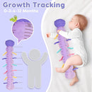 Baby Girl Toys 0-3-6 Months Musical Stuffed Animals Plush Caterpillar Toy with Crinkle Rattles Tummy Time Sensory Learning Toys for Infants 6-9-12 Months Newborn Girls Boys Essentials Shower Gifts 1 by TinyTreasures Baby Boutique