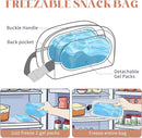 Small Cooler Bag Freezable Lunch Bag for Work School Travel,Leak-proof Small Lunch Bag,Small Insulated Bag For Kids/Adults,Freezer Lunch Bags,Freezable Snack Bag,Mini Lunch Bag 9.8x5.5x4 inch by TinyTreasures Baby Boutique