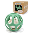MCGMITT Sensory Balls for Baby, Easy Grasp Food Grade Stretchy Silicone Baby Teether Ball for 0-6 6-12 Months, BPA-Free Montessori Chew Toy, Newborn Infant Learning Developmental Toys Gift by TinyTreasures Baby Boutique