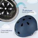 KAMUGO Kids Bike Helmet,Toddler Helmet Adjustable Kids Bicycle Helmet Girls Or Boys Ages 2-8/8-14 Years Old Multi-Sports for Cycling Skateboard Scooter by TinyTreasures Baby Boutique