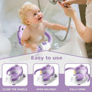 Baby Bath Seat for Babies 6 Months & up Non-Slip Toddler Bath Seats for Sitting Up Infant Bathtub Chair with Suction Cups and Soft Cushion for Baby Shower Tub Seat by TinyTreasures Baby Boutique
