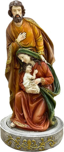Jesus Statue Outdoor Decor Solar Lights, Religious Garden Statue, Blessed Father Outdoor Figure for Home/Garden Decor, Gift for Men/Father(11.22” H) by GreenHaven Gardens