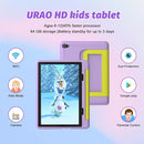 Kids Tablet, Android 14 Tablet for Kids 10 inch Octa-Core with Case, 64GB 1TB TF Card Expandable for Toddler Children, Parental Control, Dual Camera, WiFi,Gift by TinyTreasures Baby Boutique