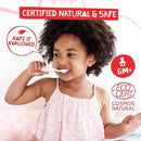 Jack N' Jill Natural Toothpaste for Baby and Infants - Fluoride Free Training Toothpaste, 40% Xylitol, BPA-Free - Flavor Free, 1.76 oz (Pack of 2) by CozyNest Decor