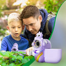 Labsters Kids Microscope - 1000X Portable, Telescope & Photo/Video, Science Kit for Kids Over 3 Years by TinyTreasures Baby Boutique